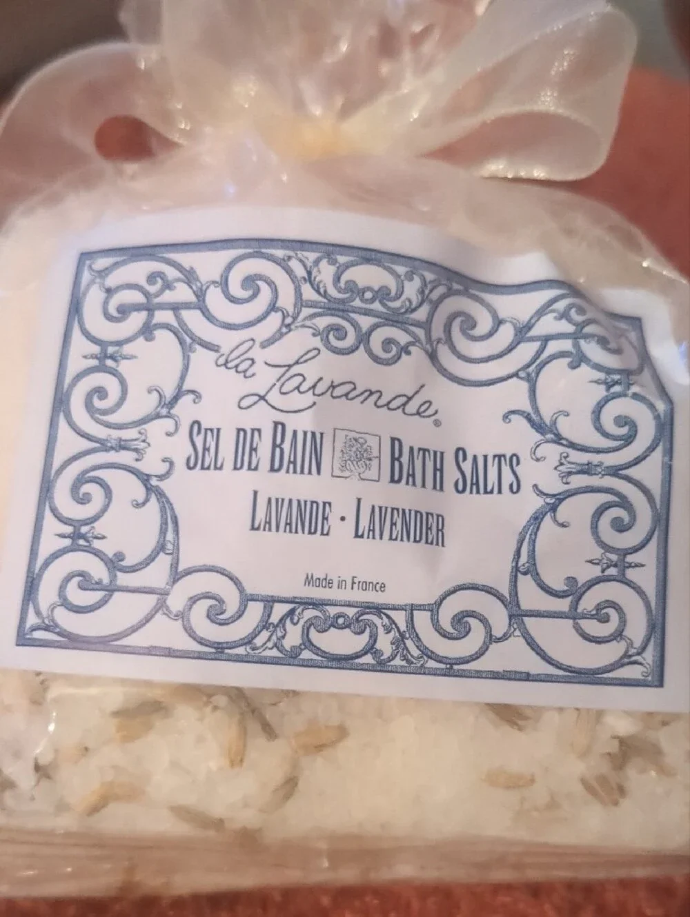 NWT la Lavande Lavender Bath Salts